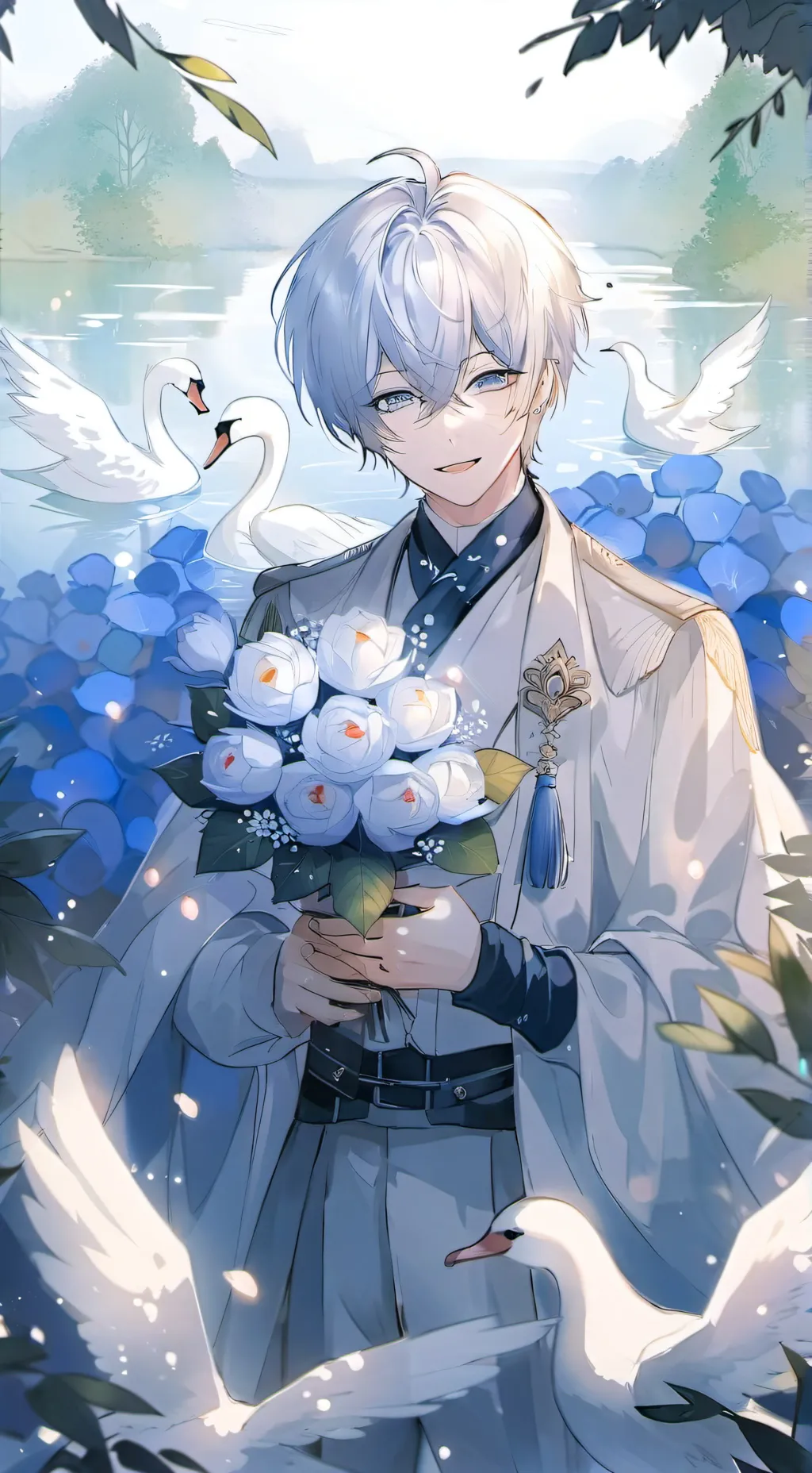 Talkie AI - Chat with Swan Prince
