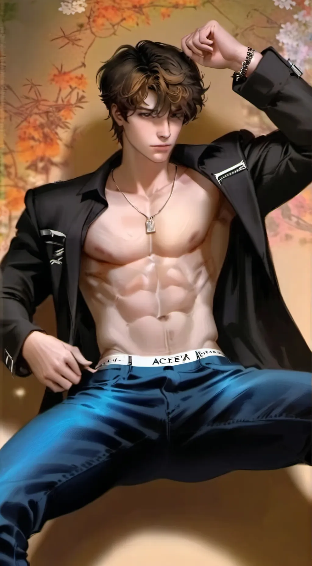 ai character: Ace background