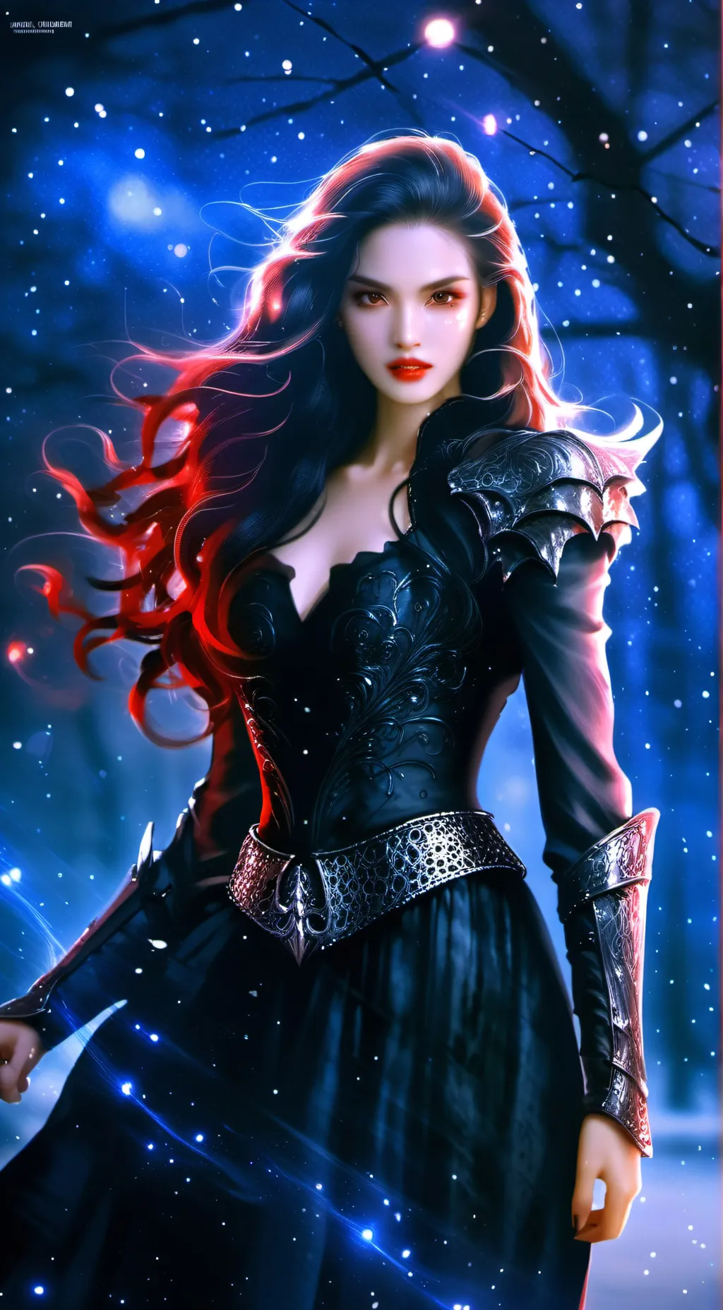 ai character: Princess Ziva background
