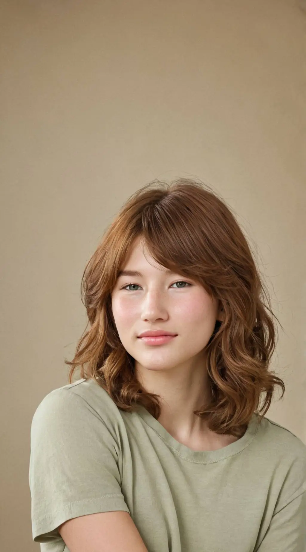 ai character: Lily background