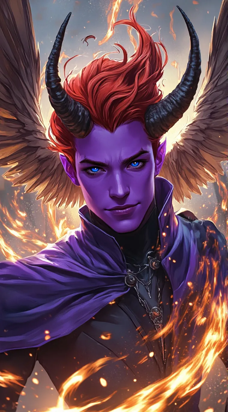 ai character: Lucien background