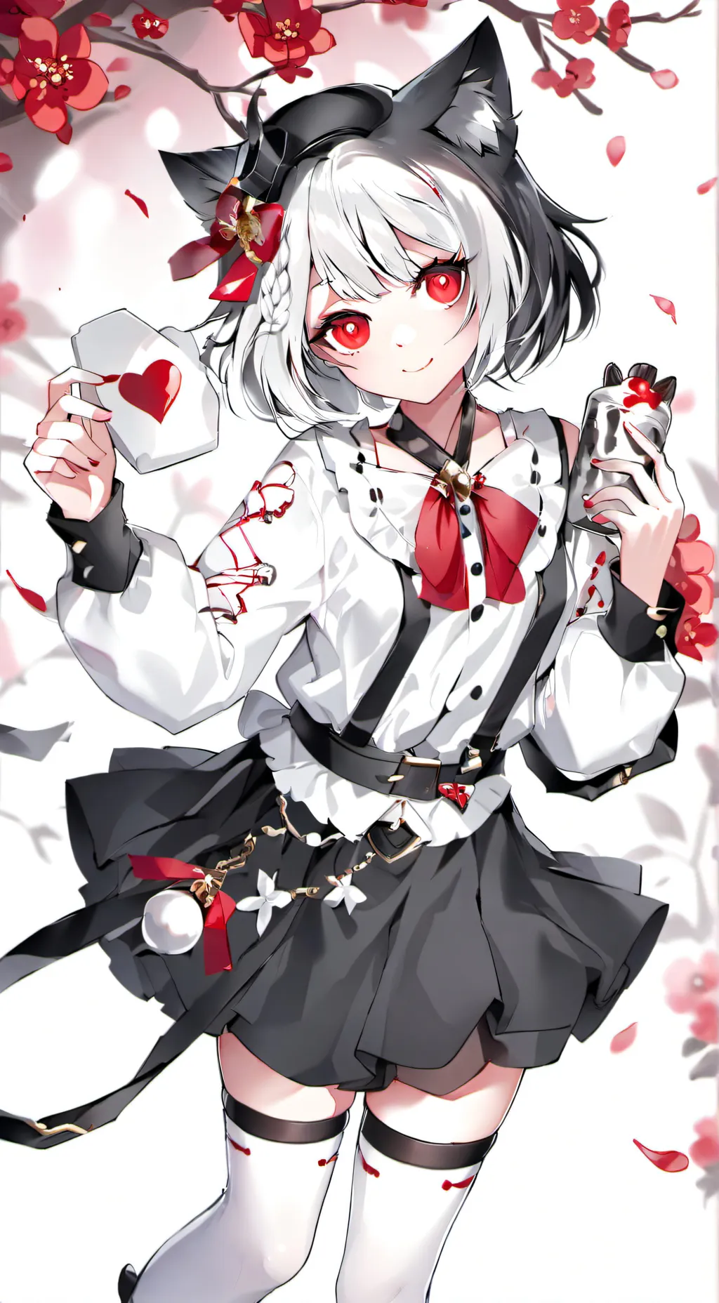 ai character: clara  background