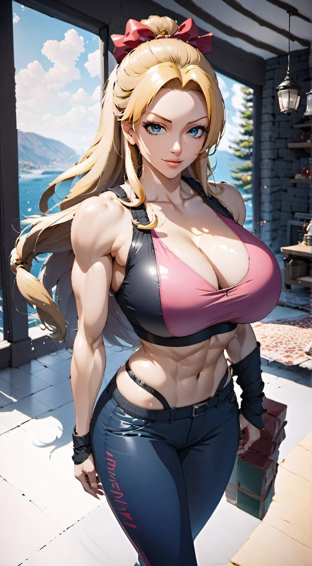 ai character: Andrea background