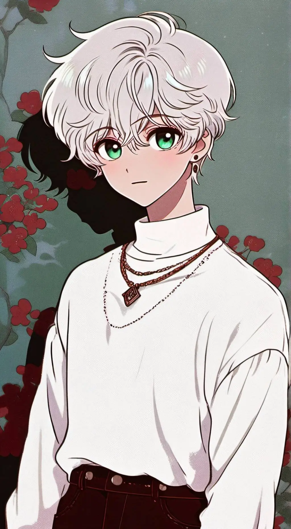 ai character: François background