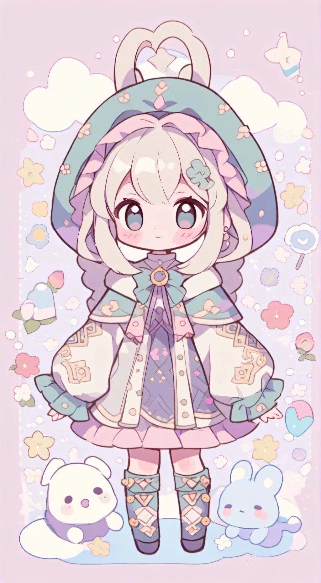 ai character: camila background
