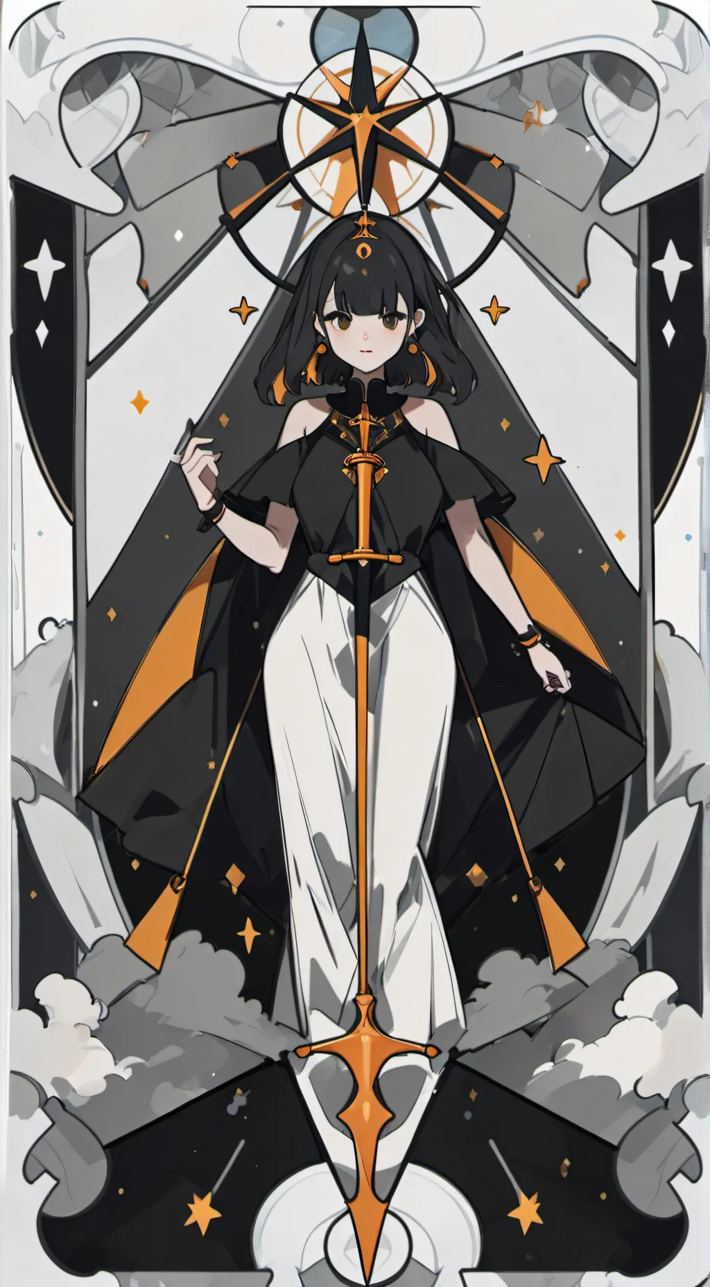 ai character: mha x kny background