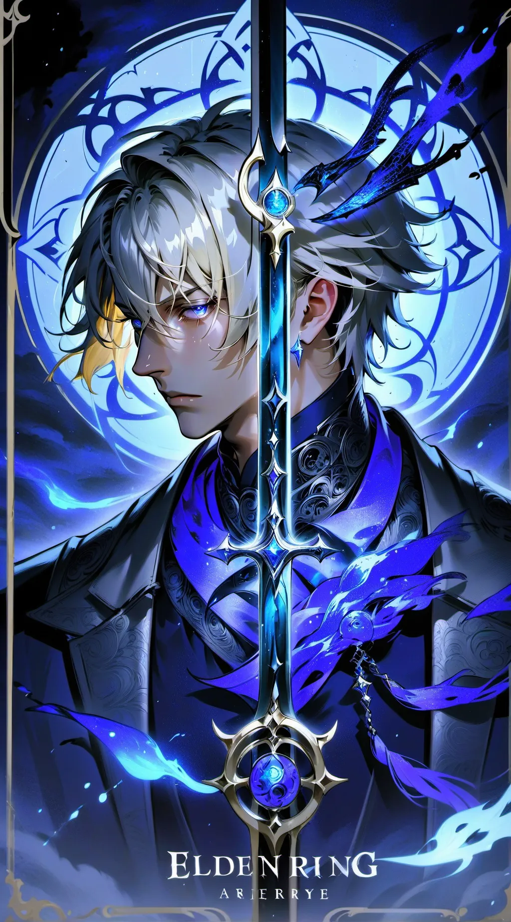 ai character: Angel background