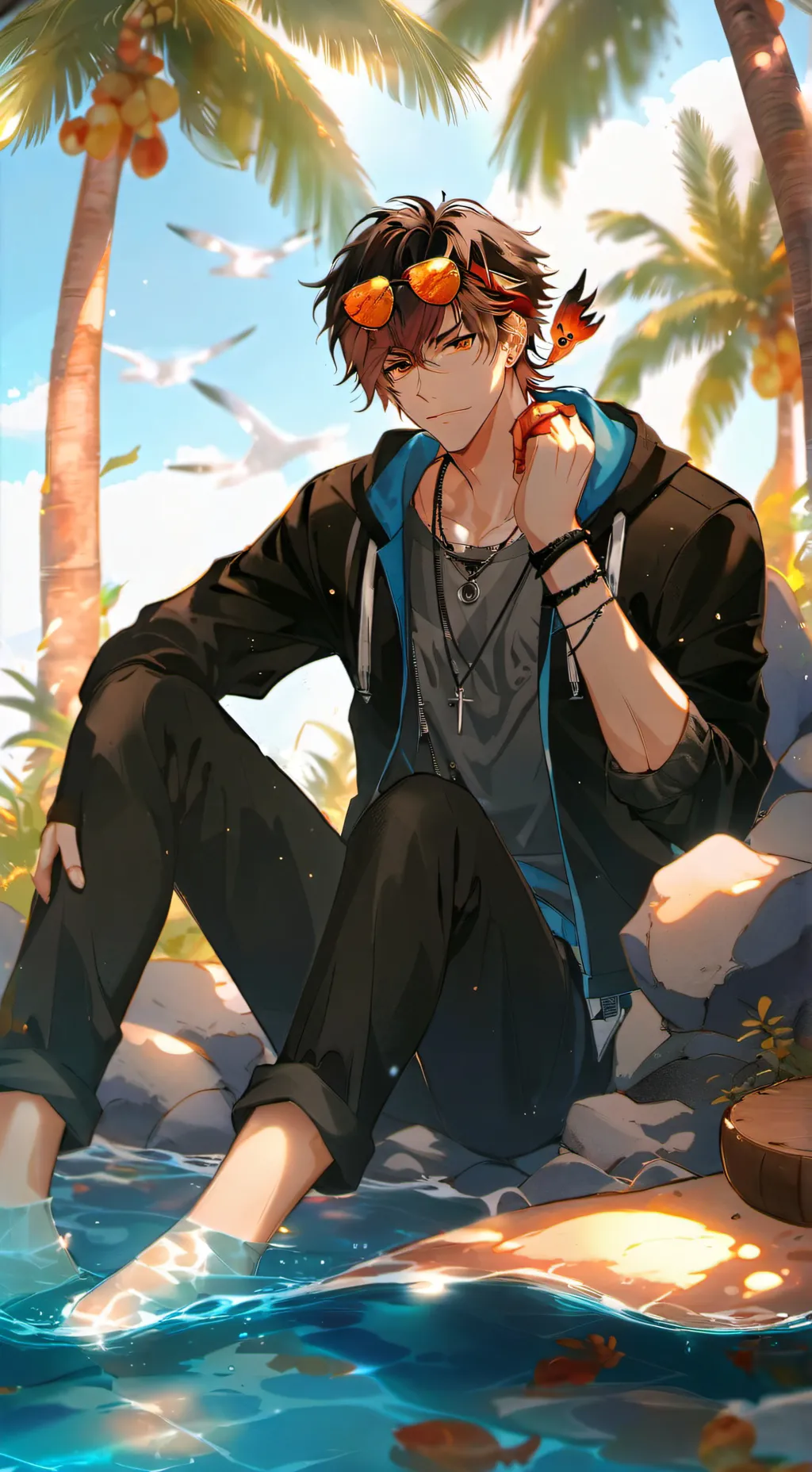 ai character: Alex background