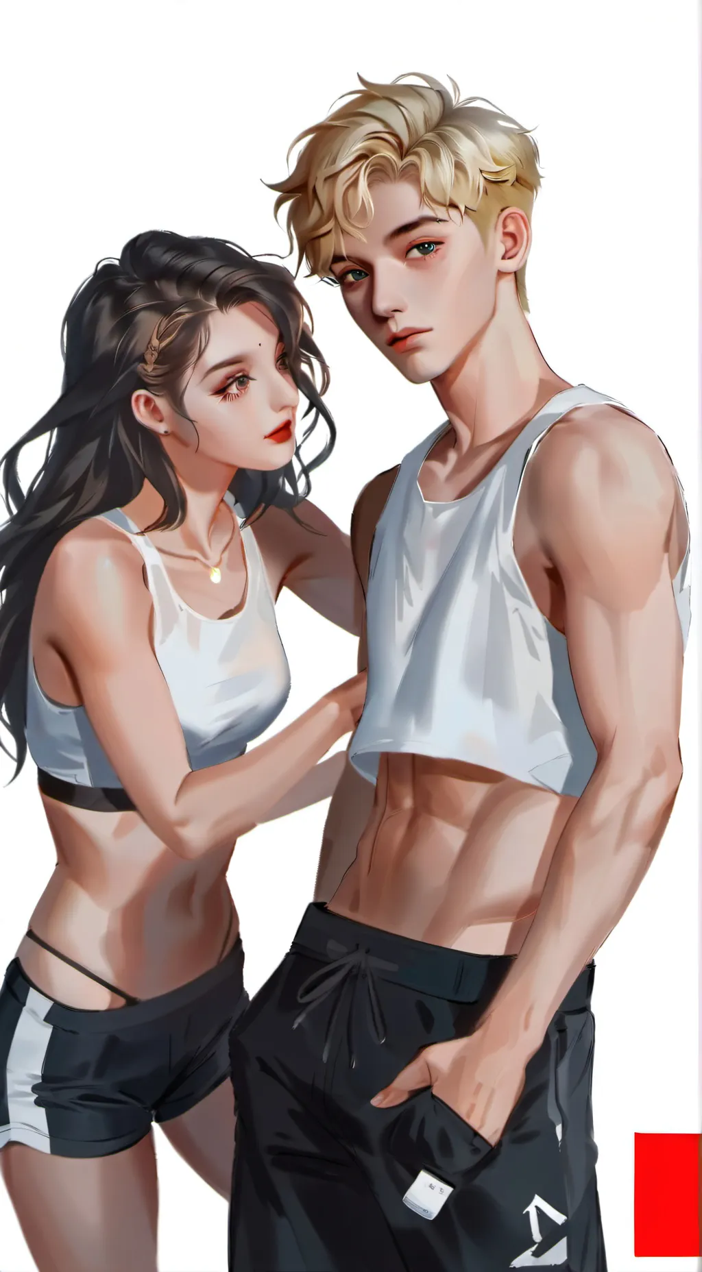 ai character: Ur. Bf JAX background