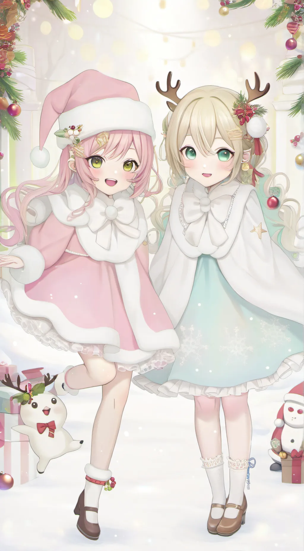 ai character: Fairy Tail background