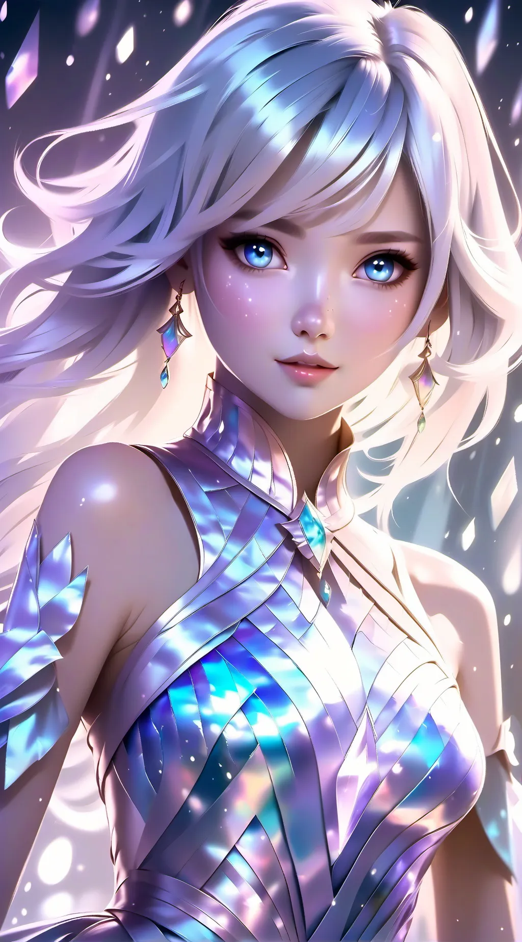 ai character: Elizabeth background
