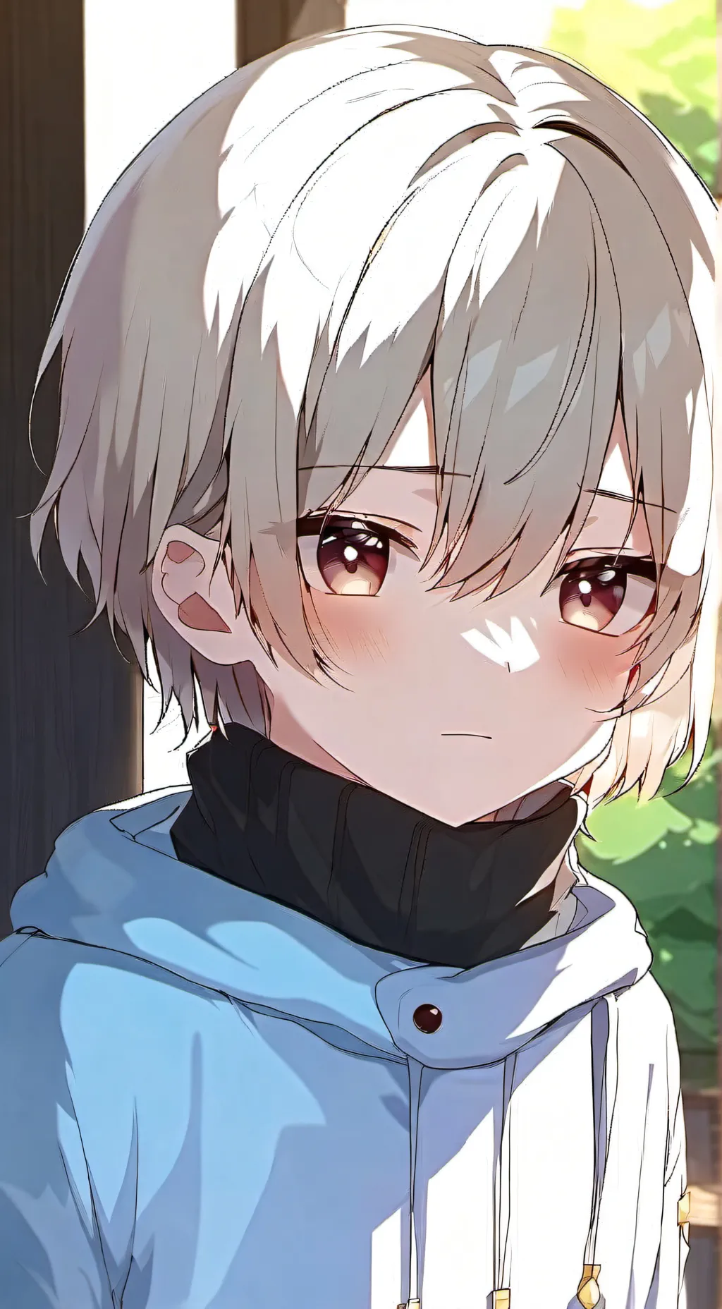 ai character: Lio background