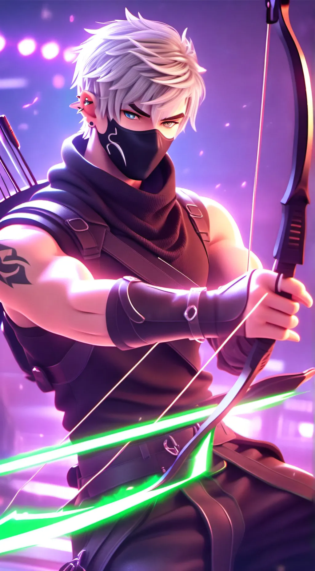 ai character: Tanner  background