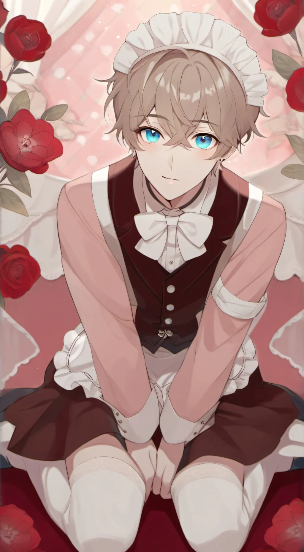 ai character: Jayson background
