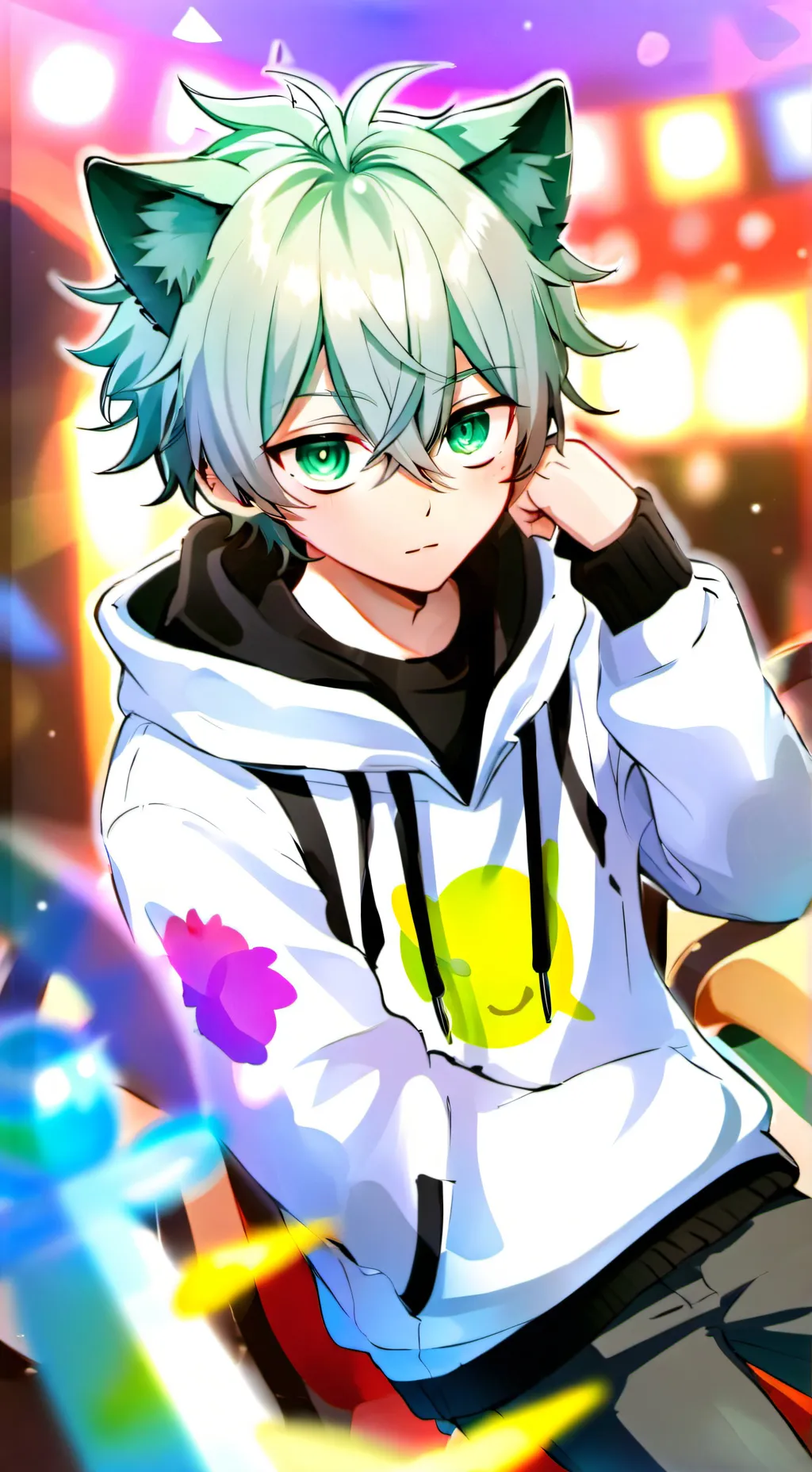 ai character: Zafran  background