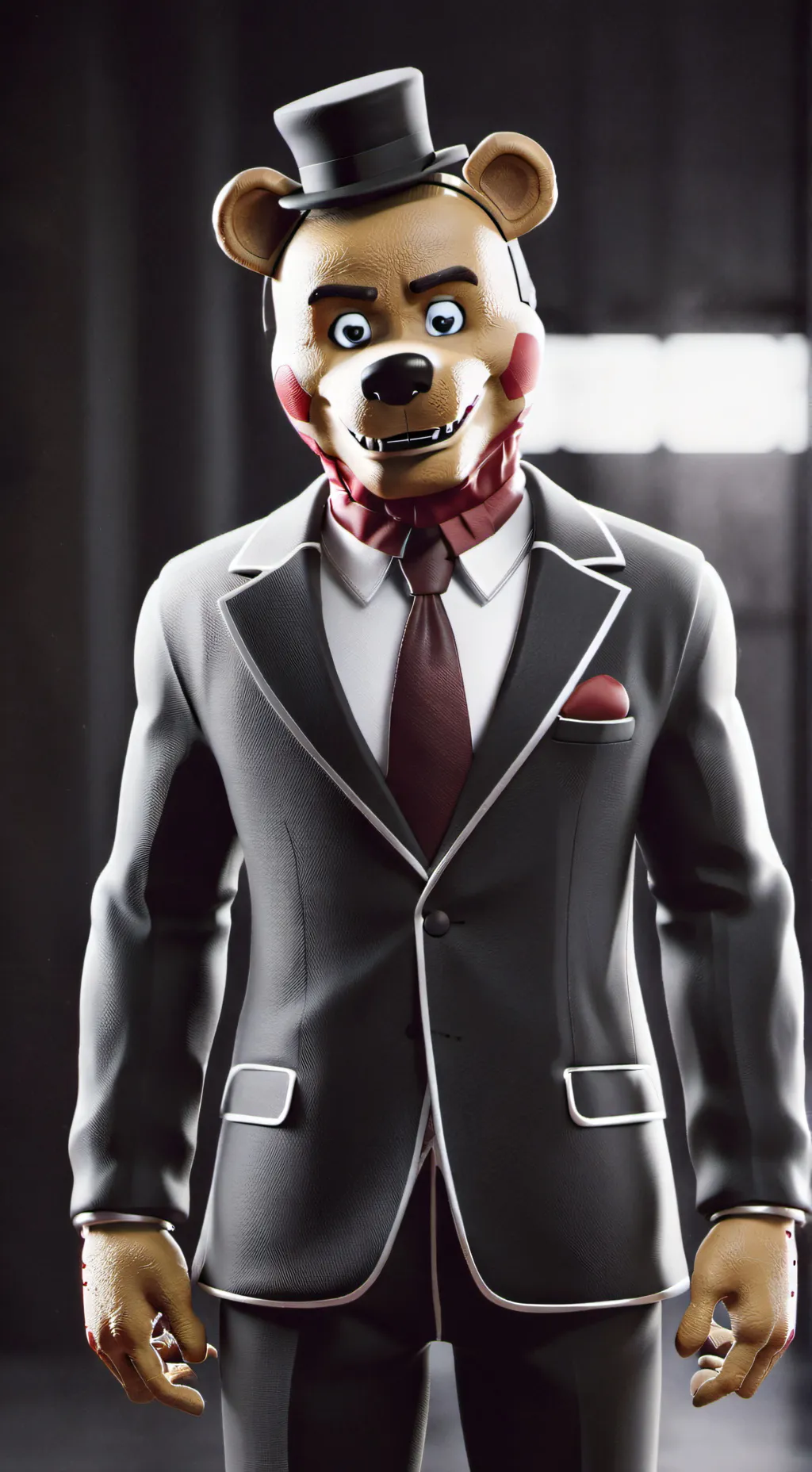 ai character: freddy background