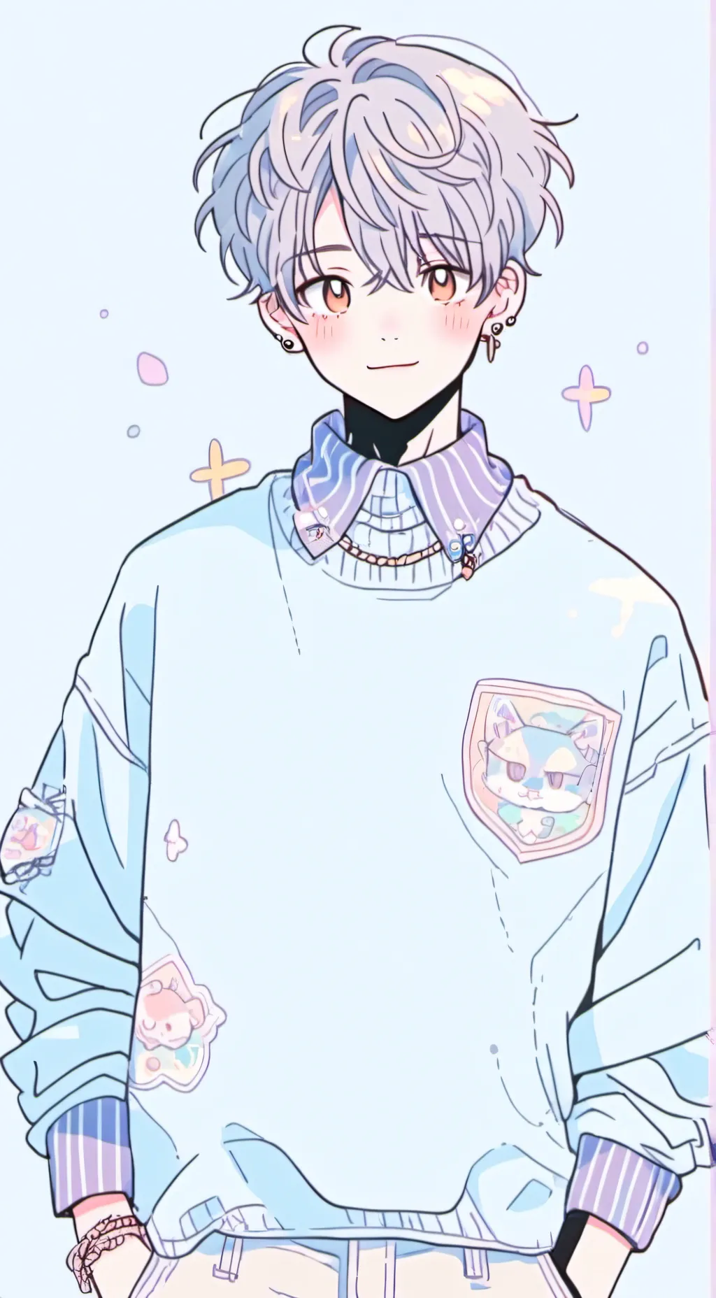 ai character: Mike  background