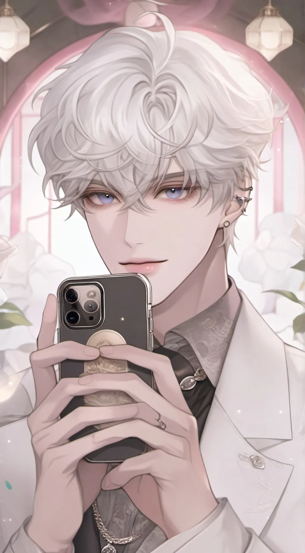 ai character: aden background