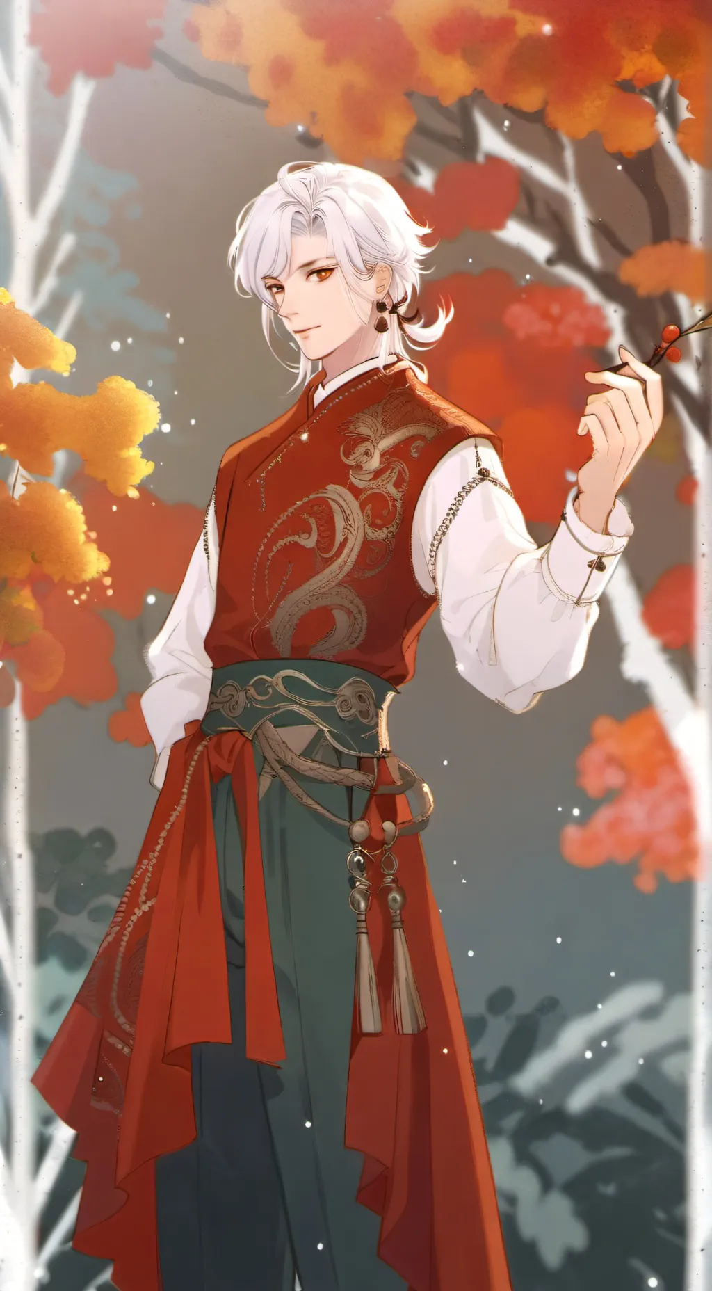 ai character: x background