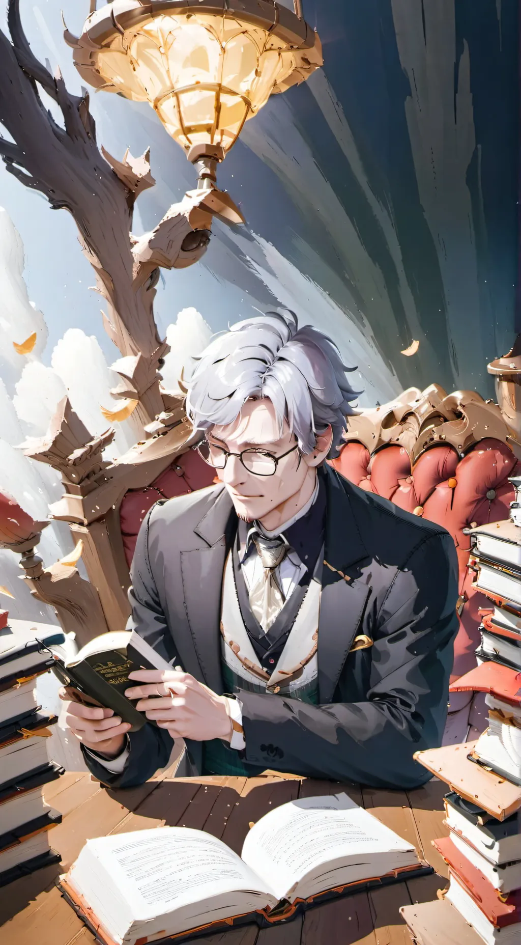ai character: Eliot background