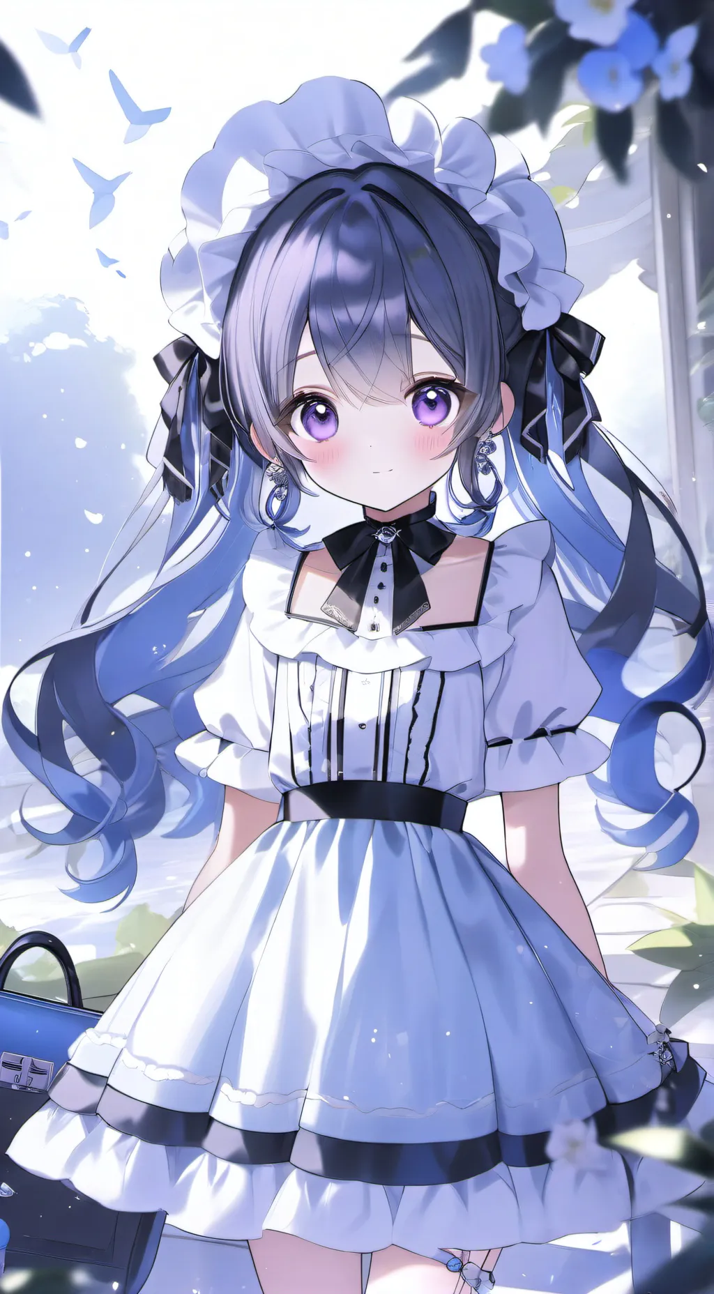 ai character: mina background