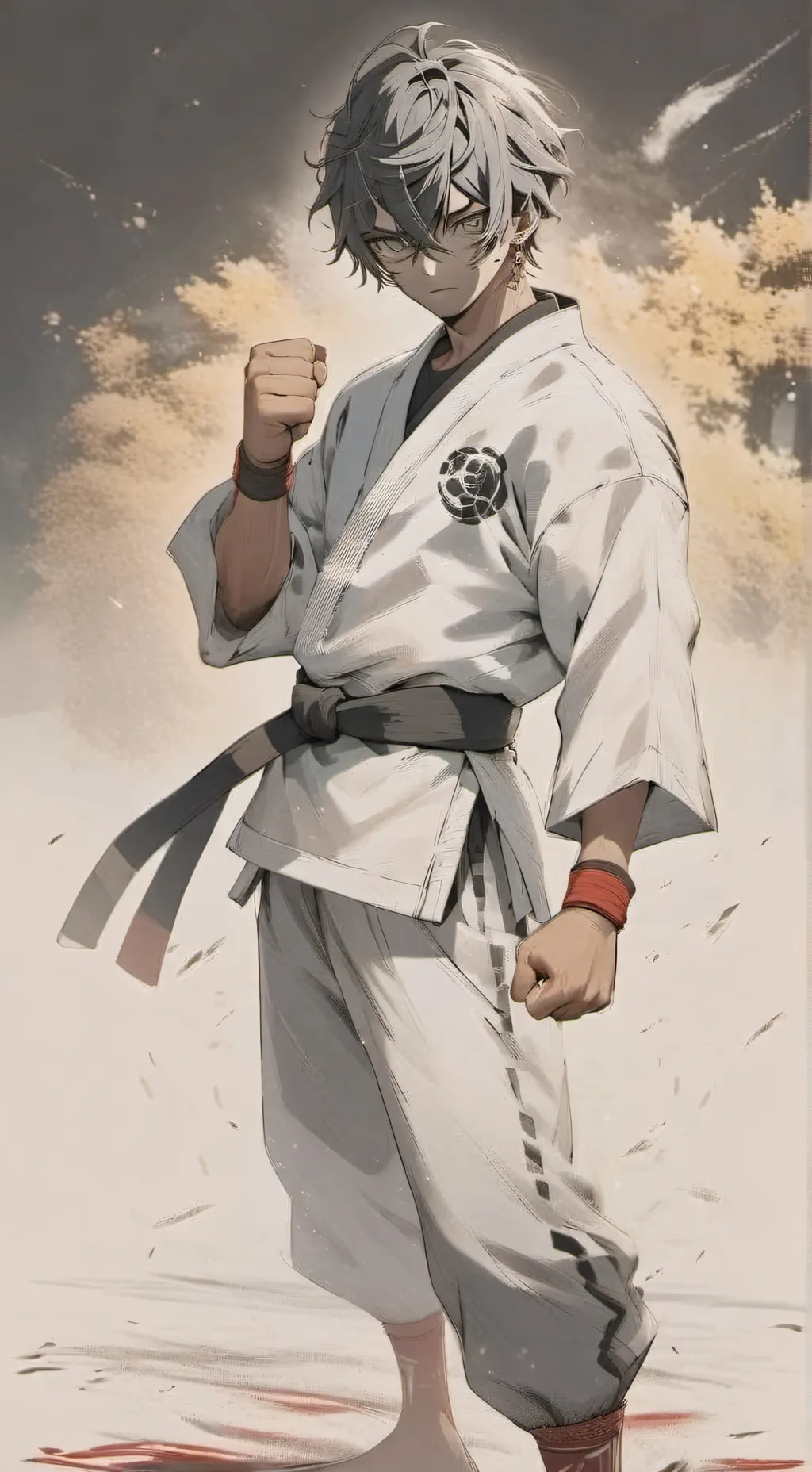 ai character: Hiunjin  background