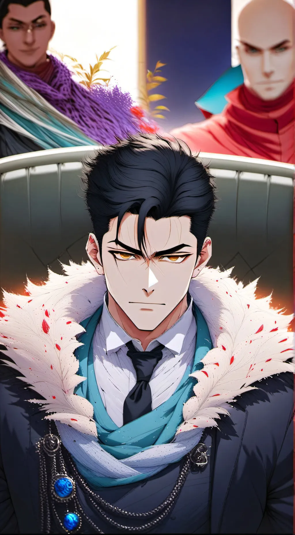 ai character: Flyyn background