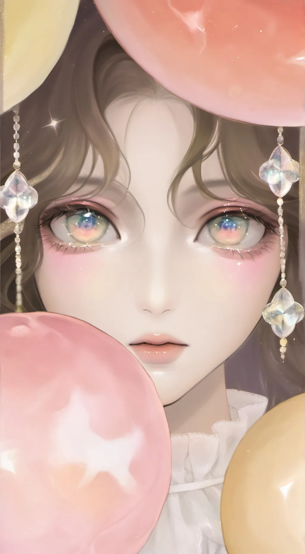 ai character: Celestia background