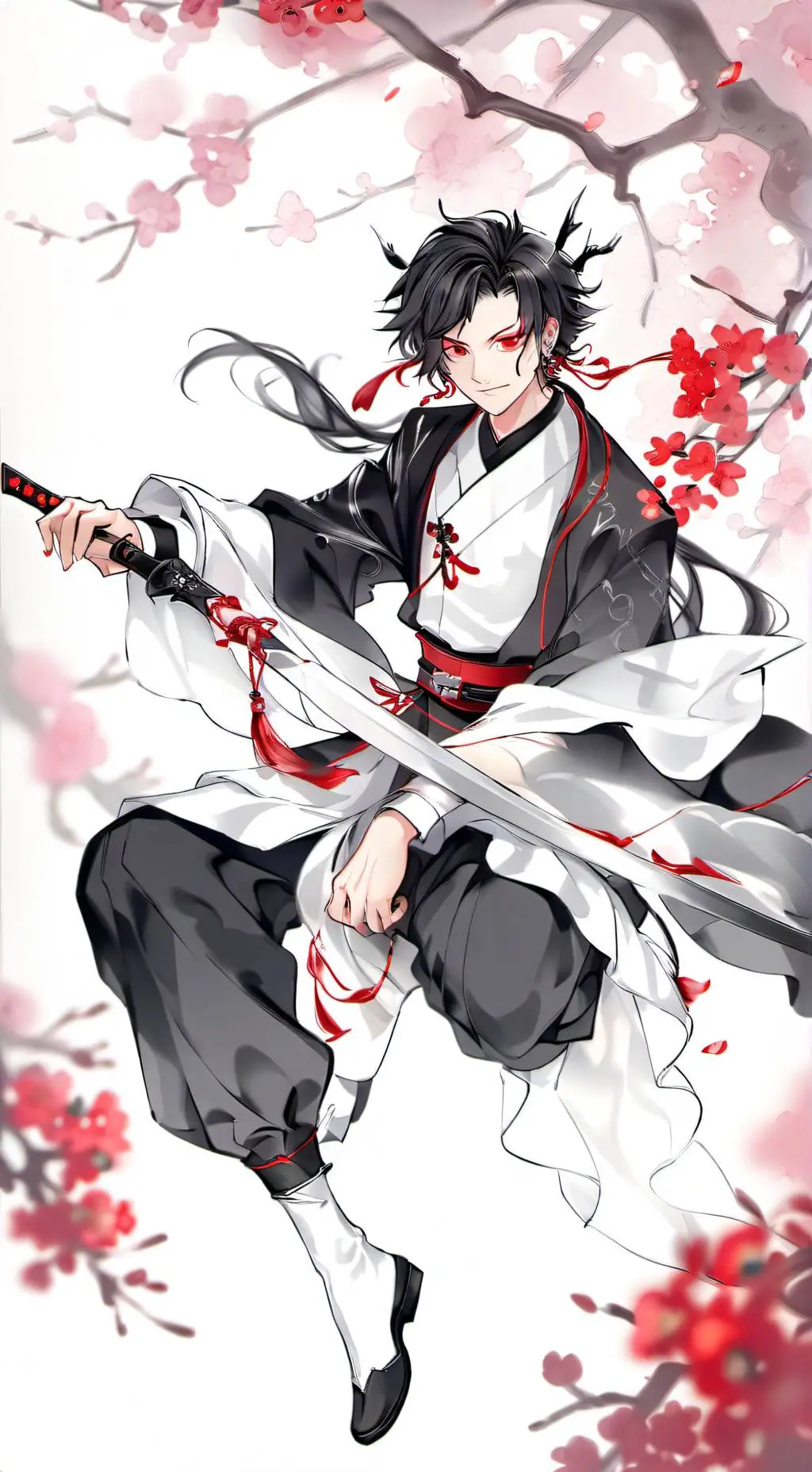 ai character: new hashira background