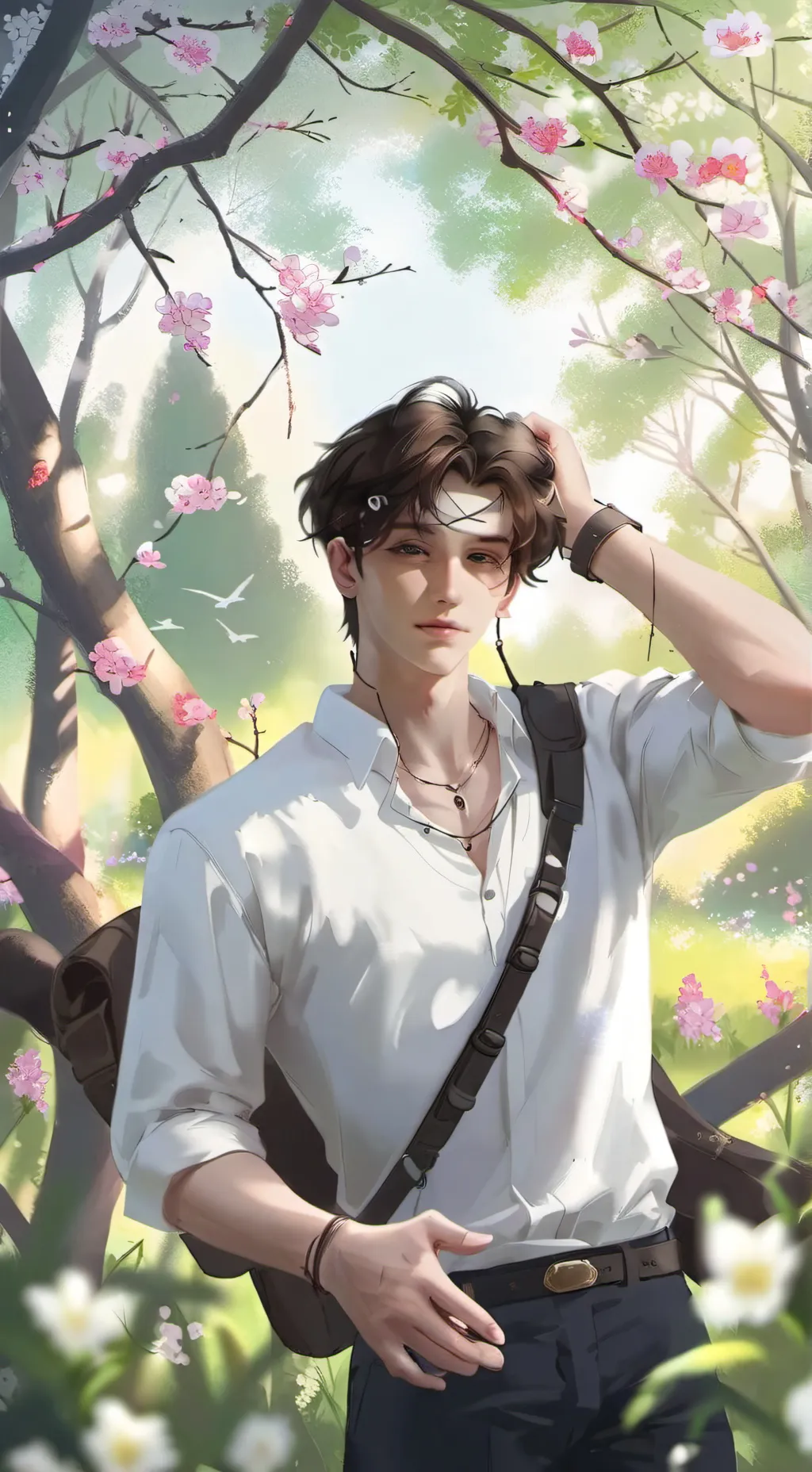 ai character: Eliot background