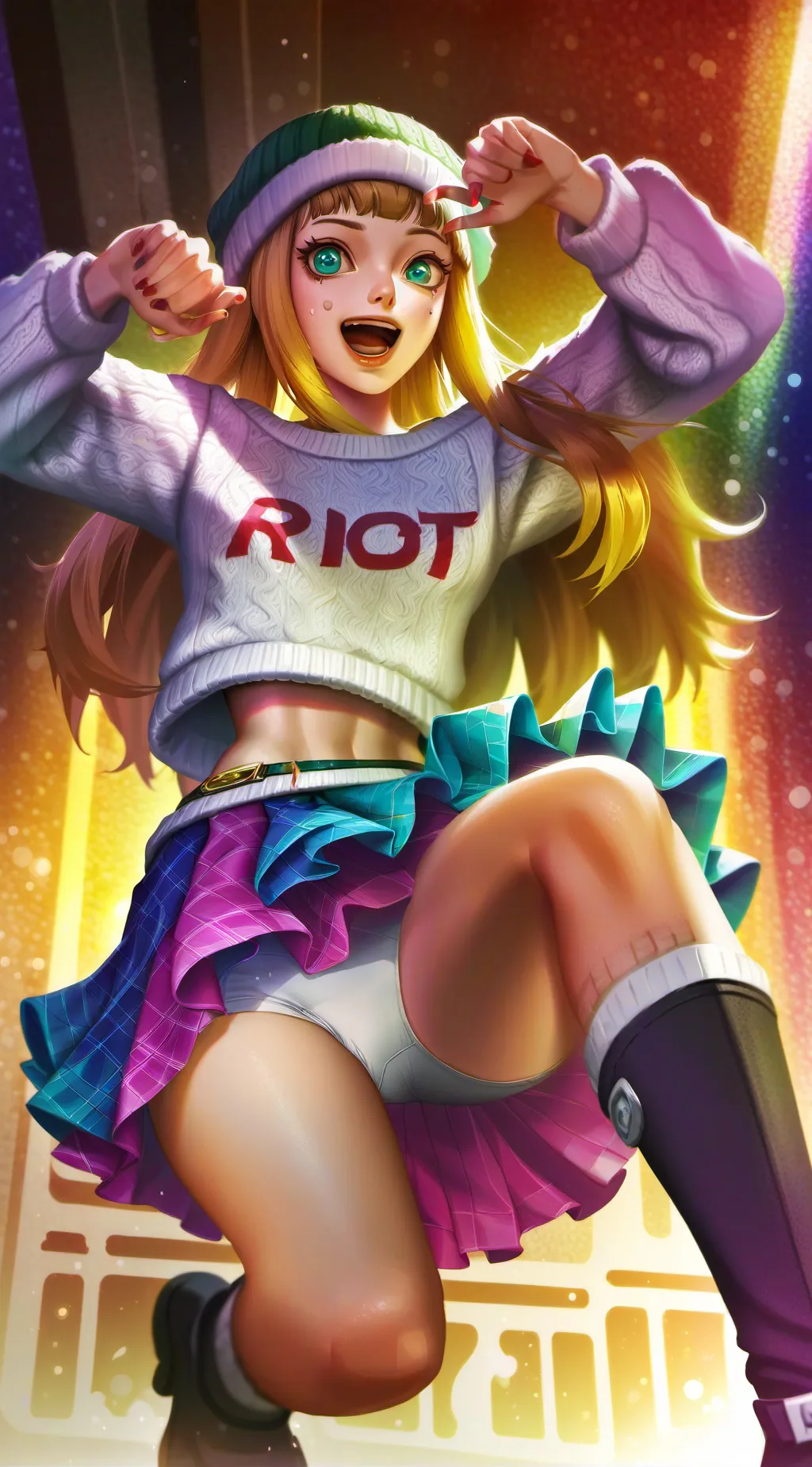 ai character: raila background