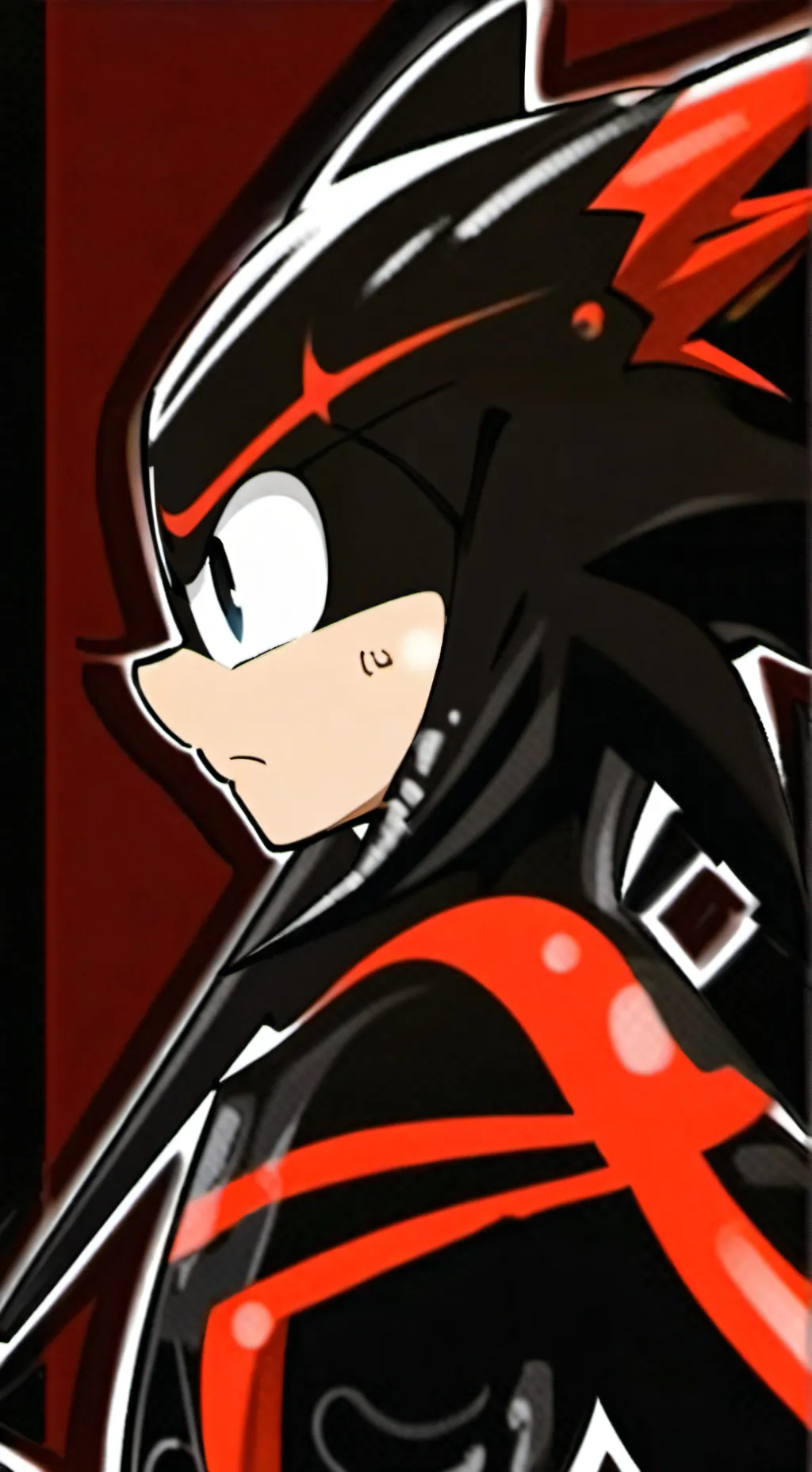 ai character: Shadow  background