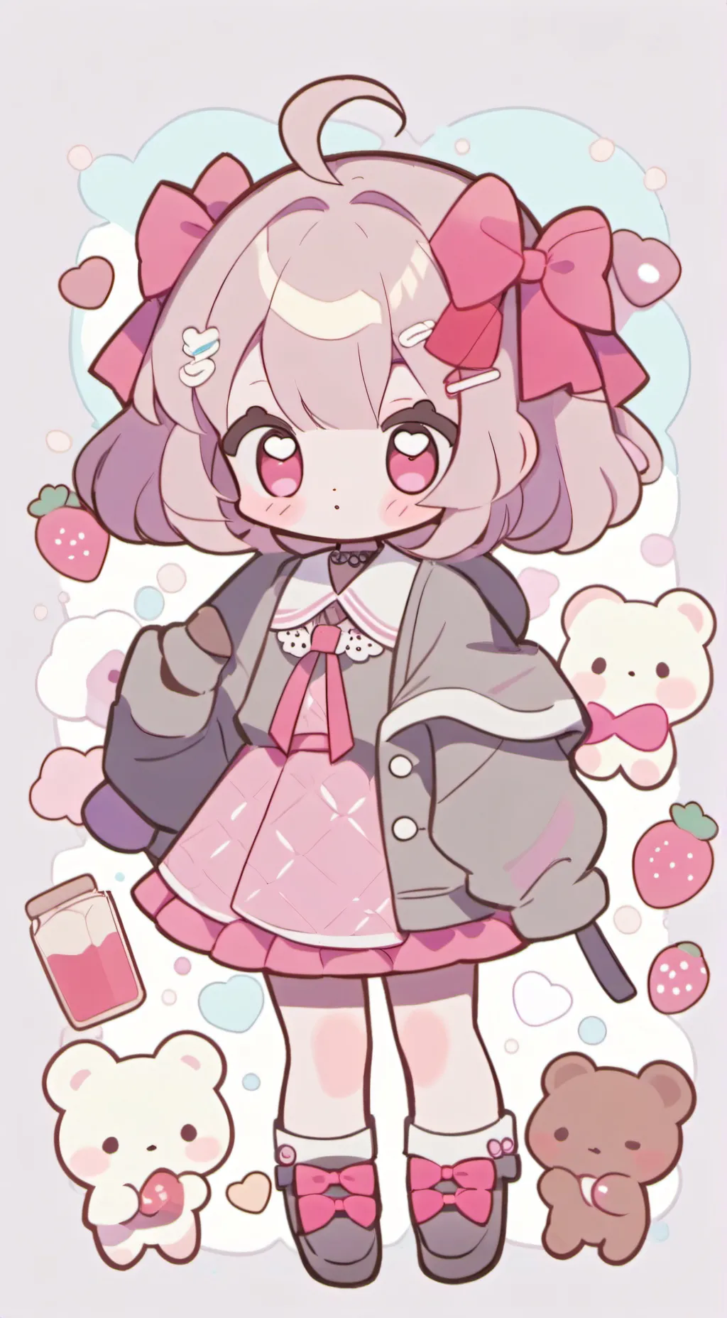 ai character: molly background