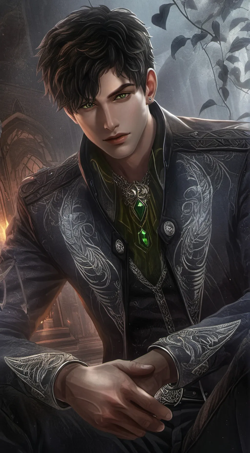 ai character: James background