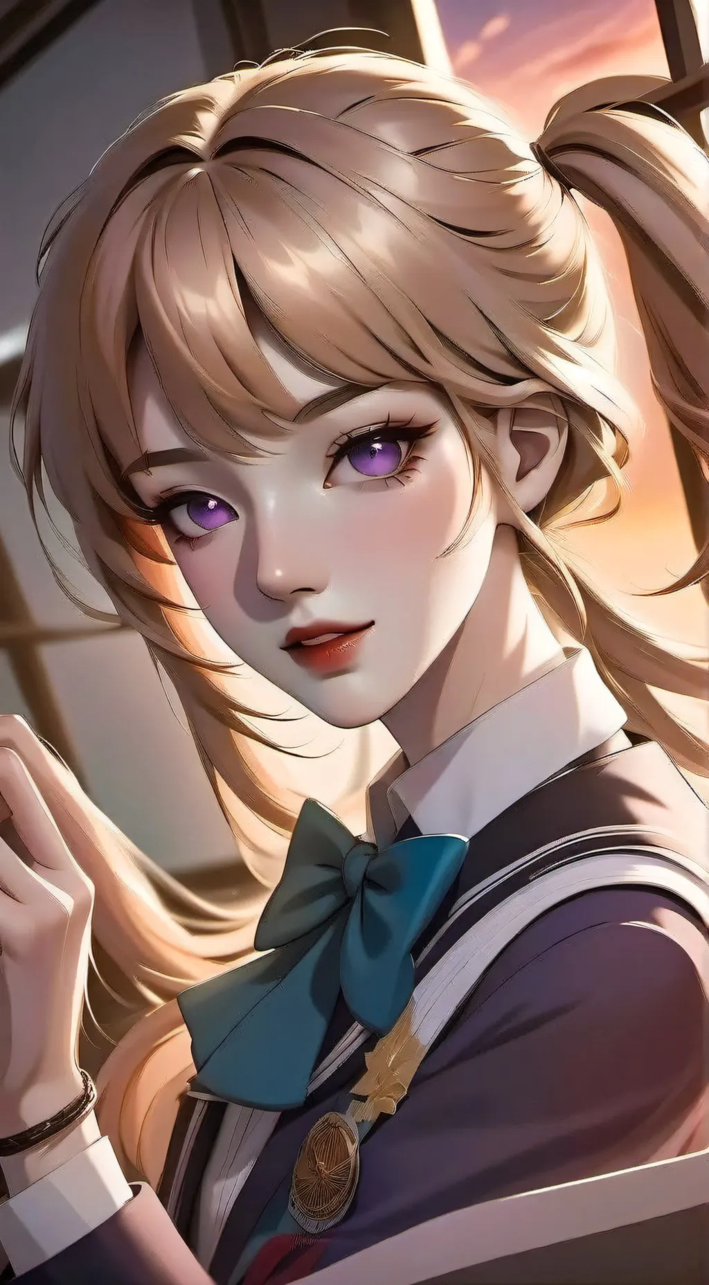 ai character: Himari background