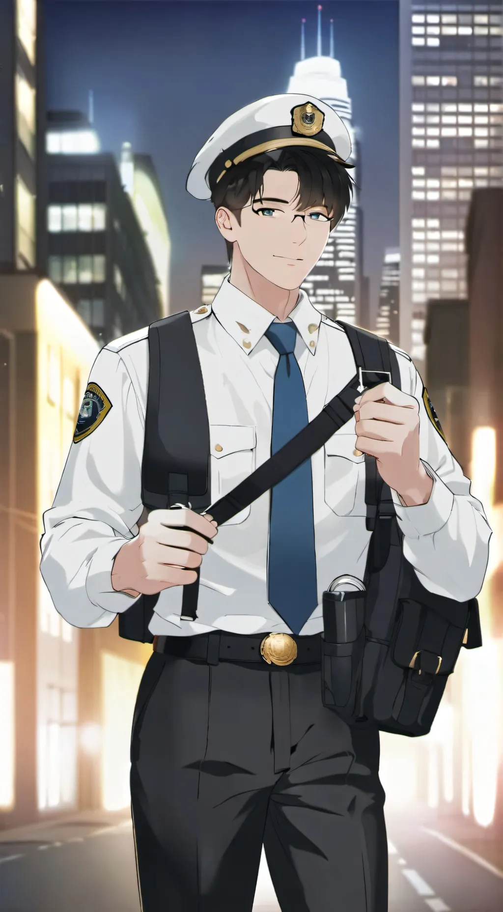 ai character: Jacob background