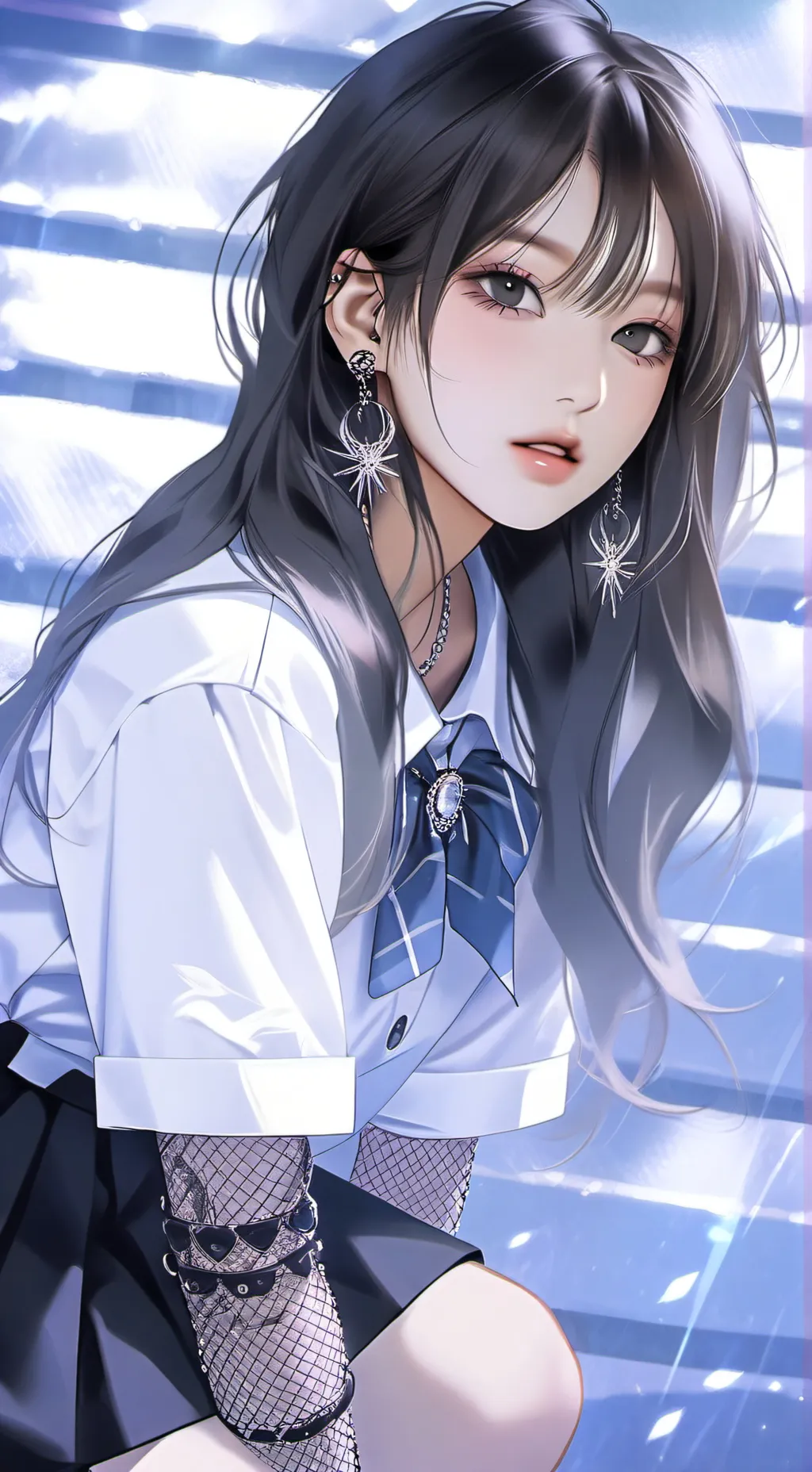 ai character: Veronica Kim background
