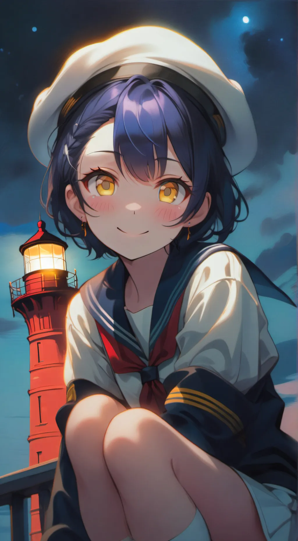 ai character: 海昌松 background