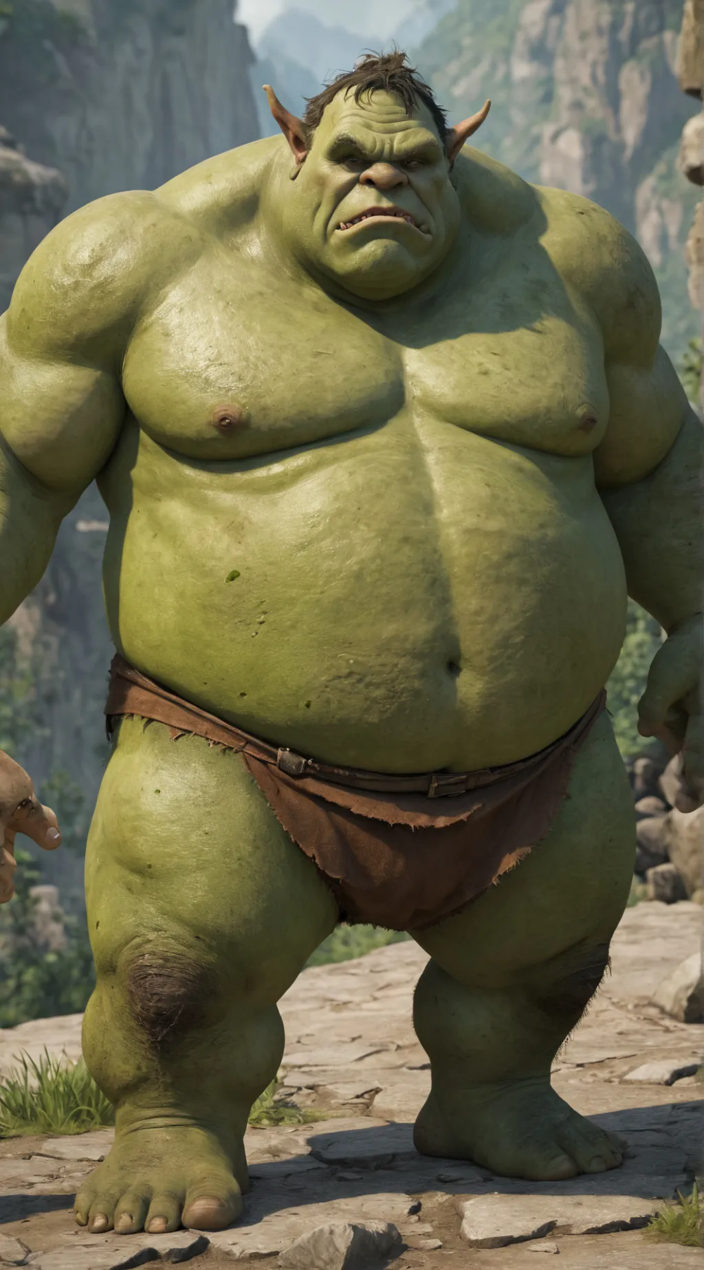 ai character: Bulk background