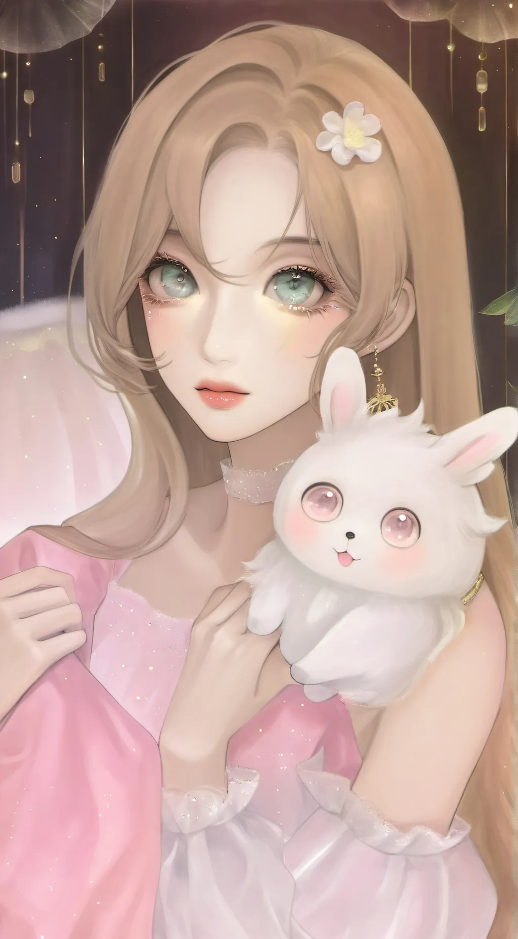 ai character: Mariane background