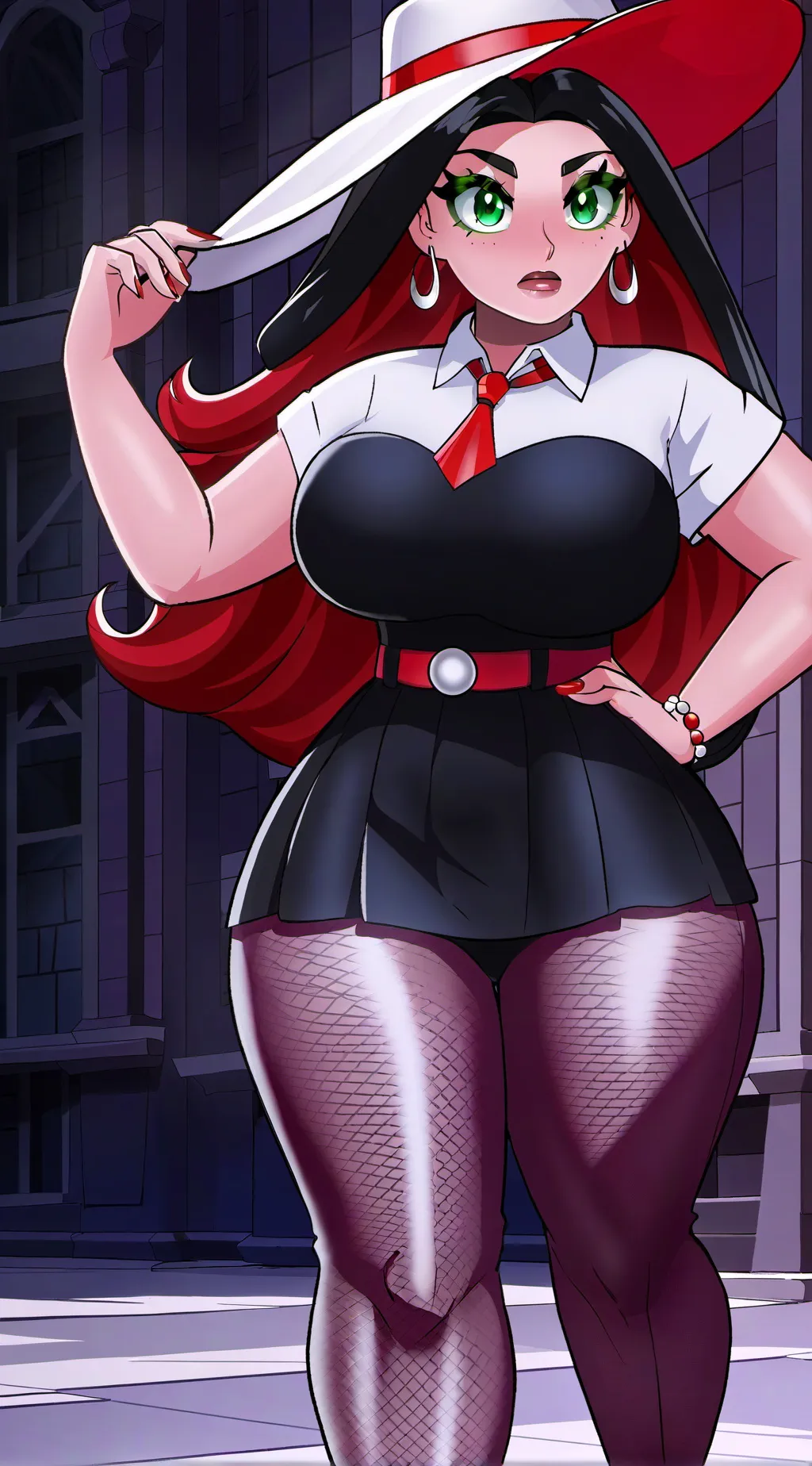 ai character: Ember background