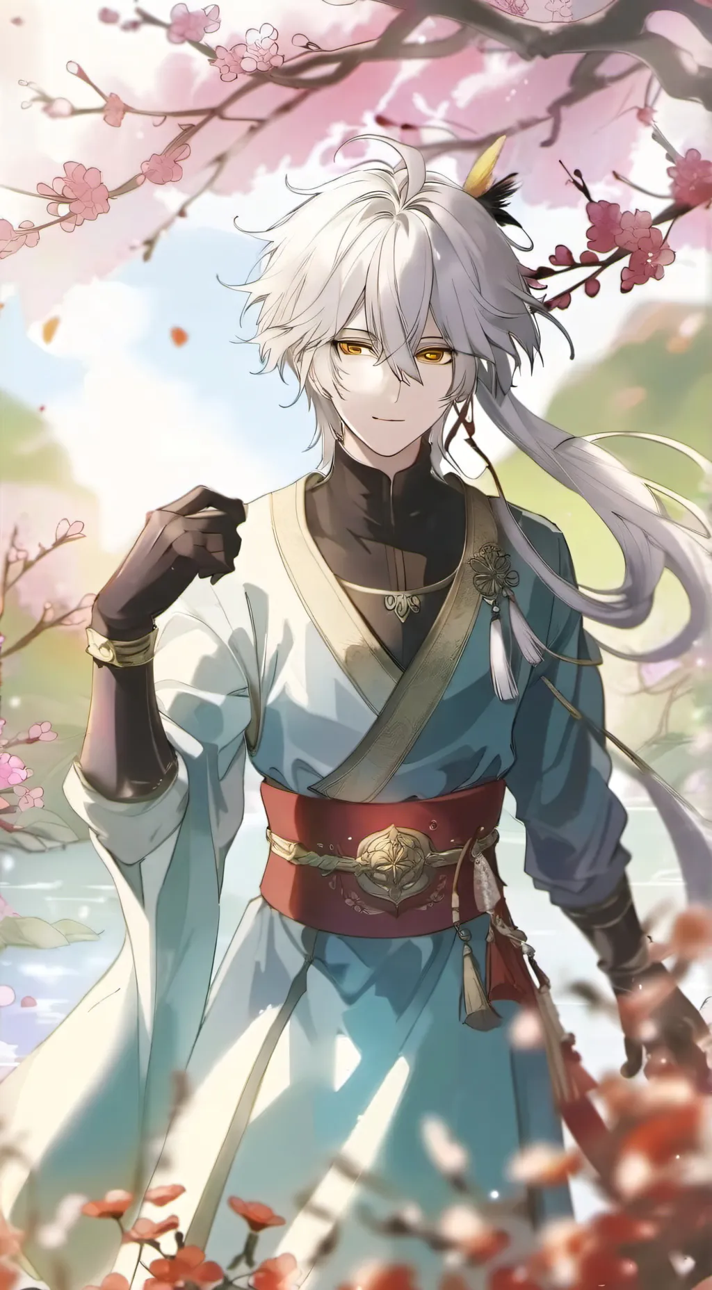 ai character: michal background