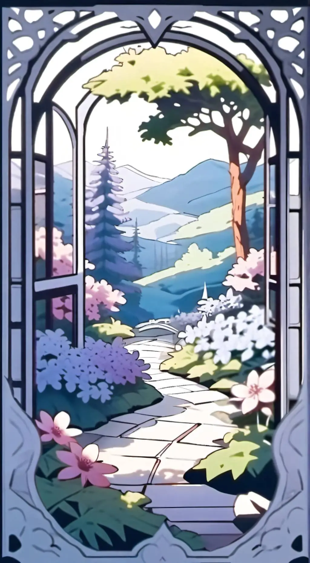 ai character: Dandy's world background