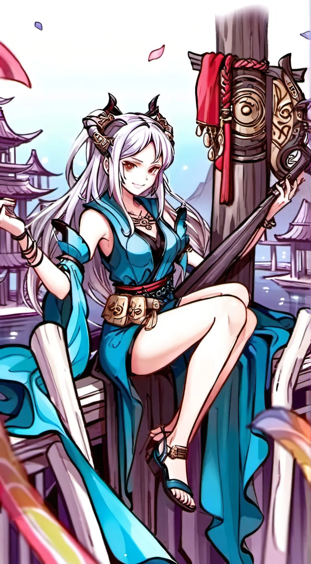 ai character: Yamato background