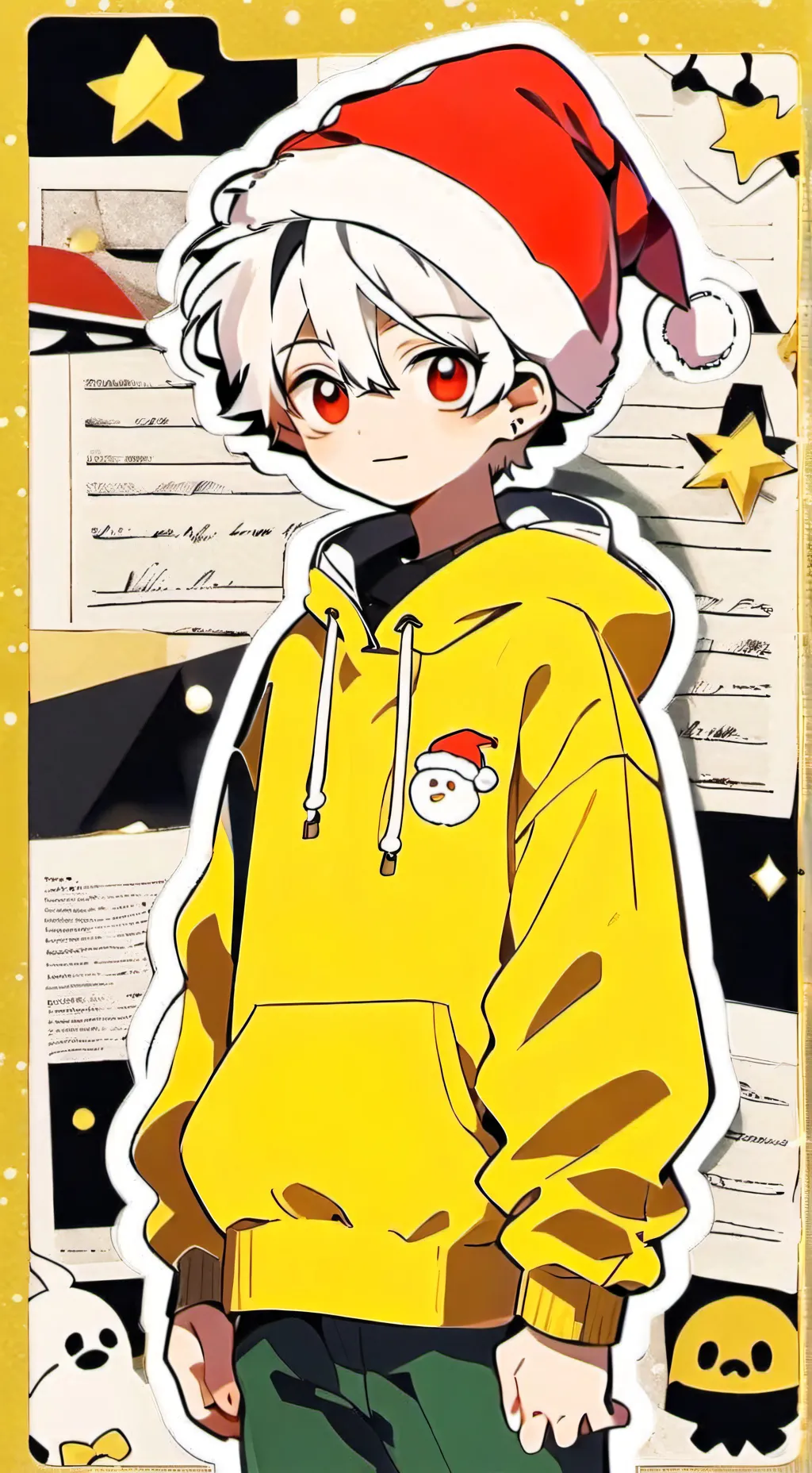 ai character: Oliver background