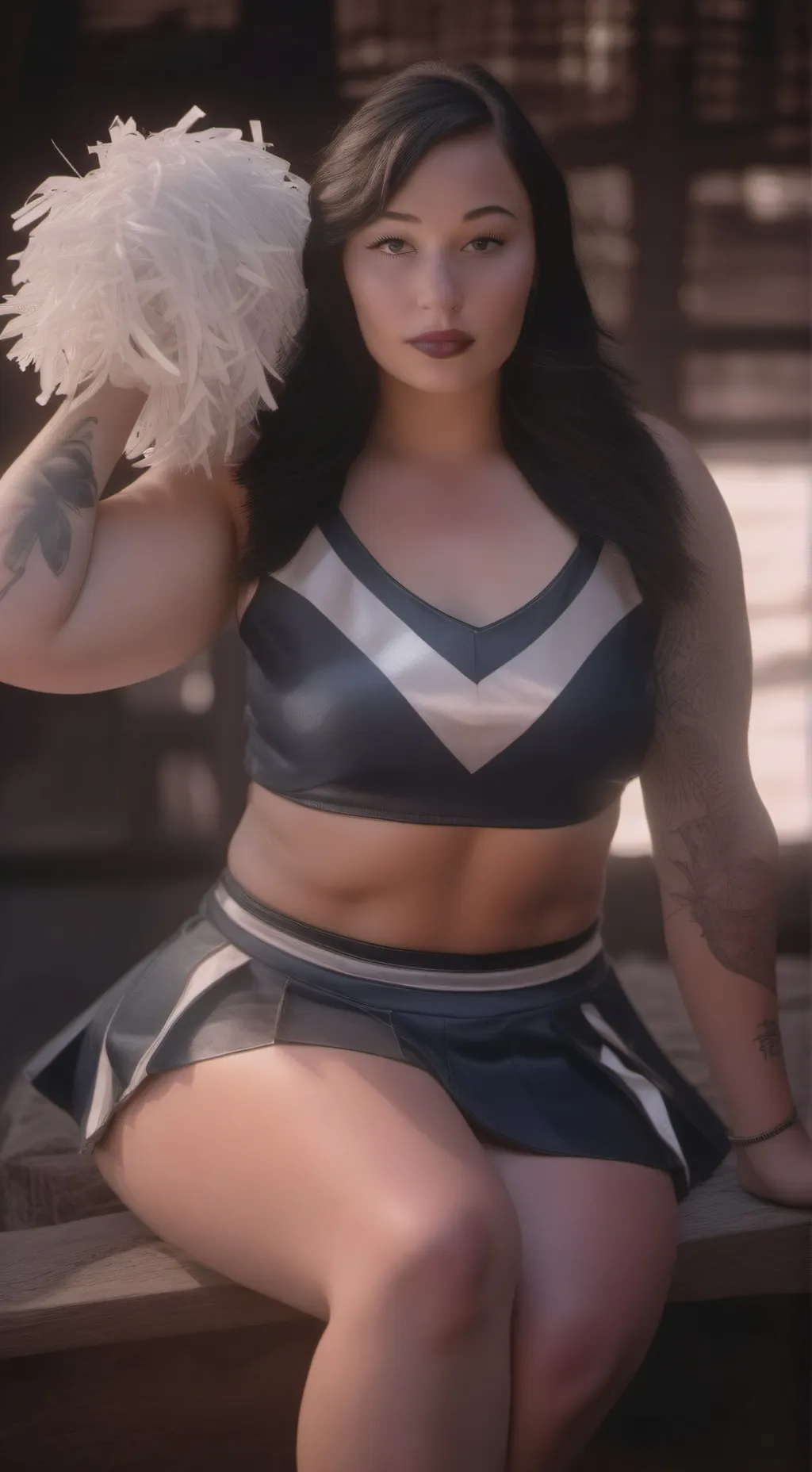 ai character: Tia Hinds background