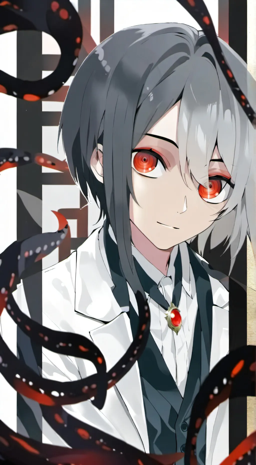 ai character: O!BloodmoonxS!Sun background