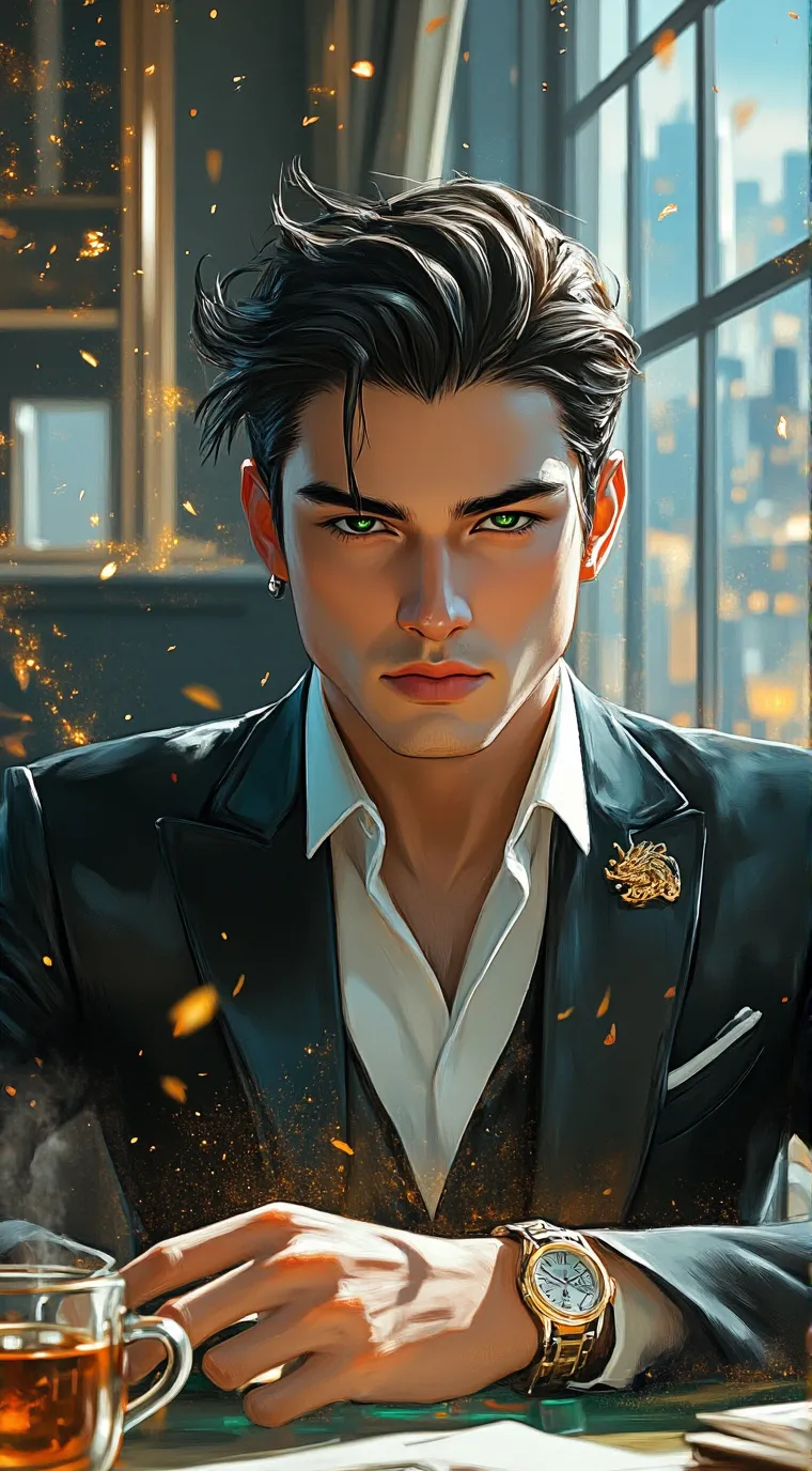 ai character: Kai Chen background