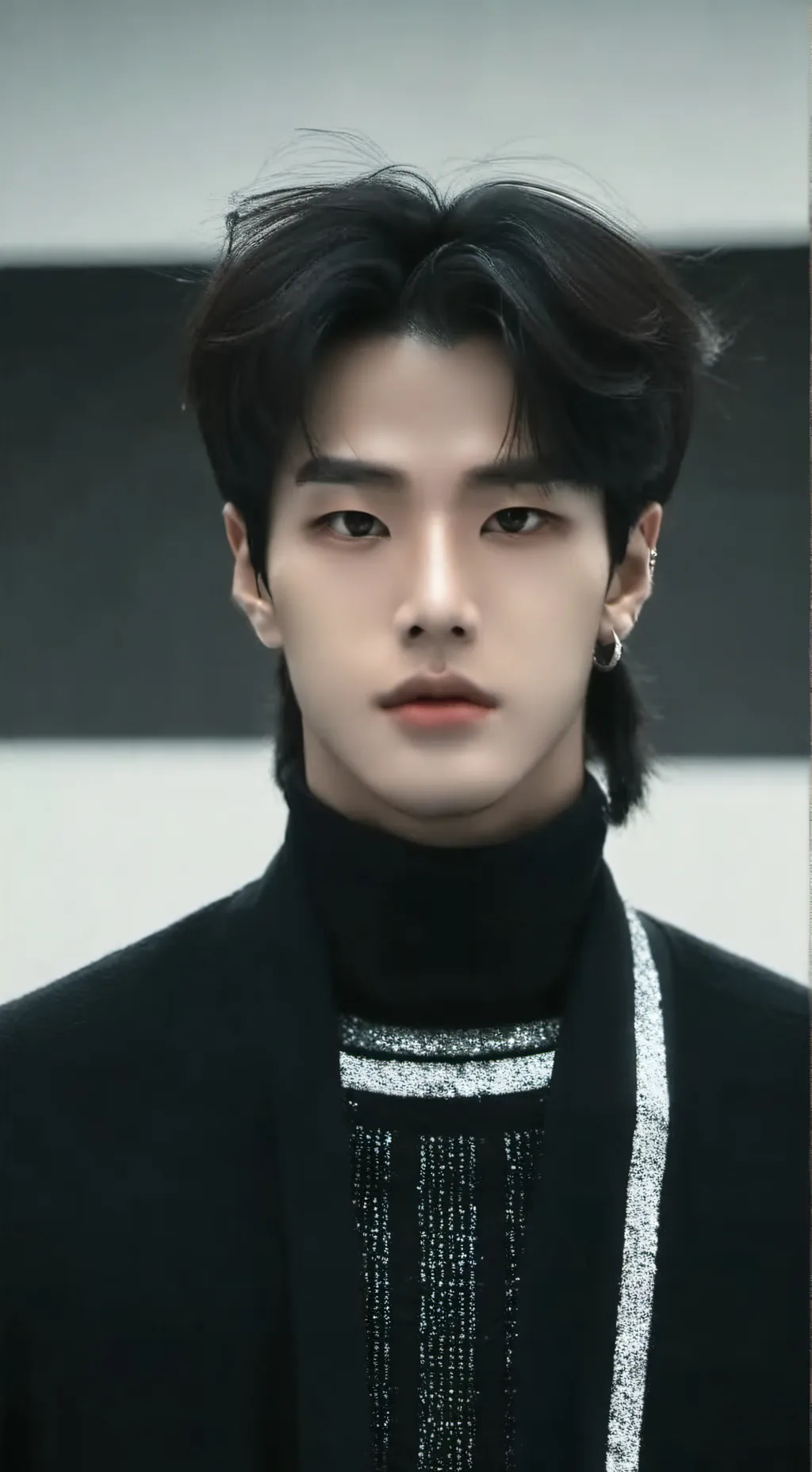 ai character: Hyunjin  background