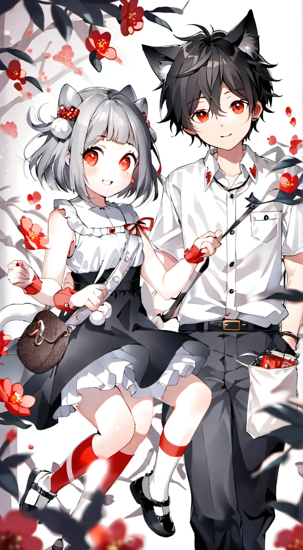 Talkie AI - Chat with Luna & Luke